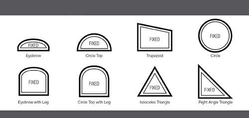 custom shapes