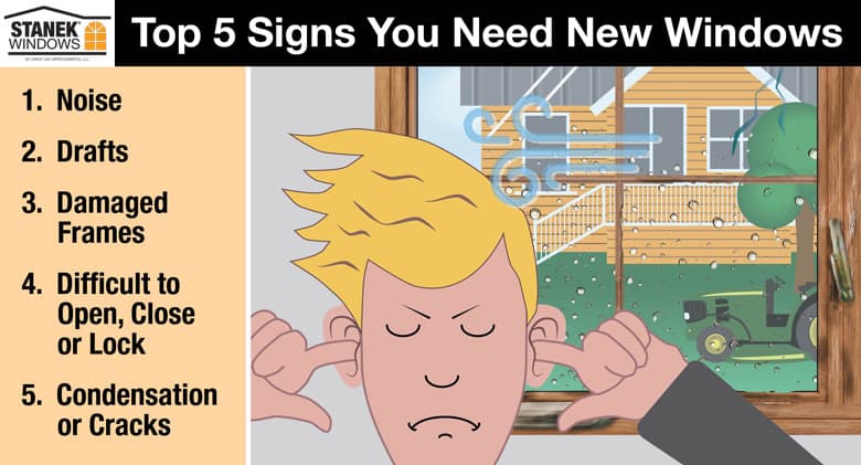 Top 5 Signs You Need New Windows