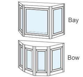 Bay & Bow windows