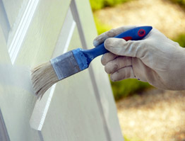 Learn how to paint an exterior door. 