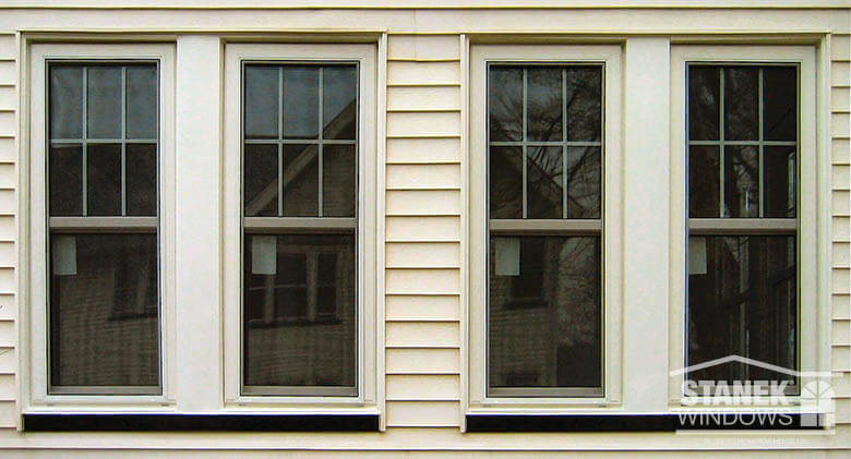 Double-Hung Window
