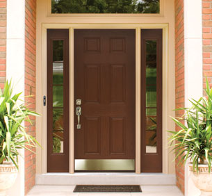Heritage® Fiberglass Entry Door