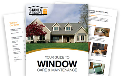 Stanek Windows Care & Maintenance Guide