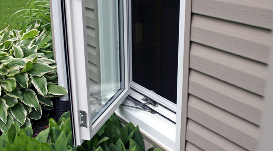 Awning and Casement Window