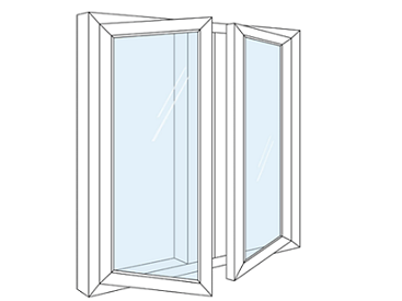 Casement Window Configuration