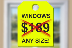 $189 window facts