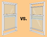 double hung window picture