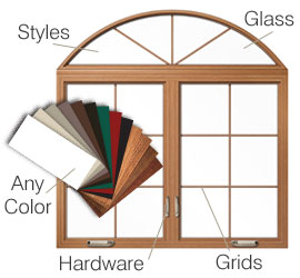 Custom Window Options