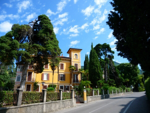 Italianate Villa Windows
