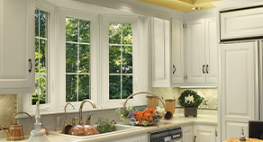 Casement windows