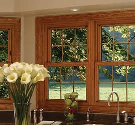 double hung windows