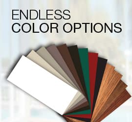 endless window color options