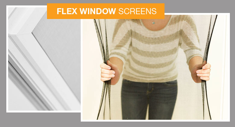 Flex Window Screens