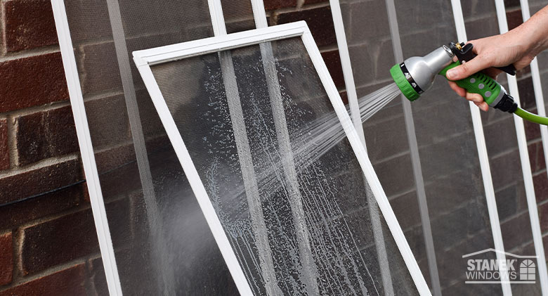 Learn more about how to clean your home window screens.