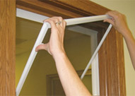 learn how to clean window screens