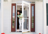 how to install a storm door