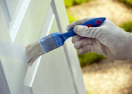 how to paint an exterior door