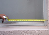 measuring for windows