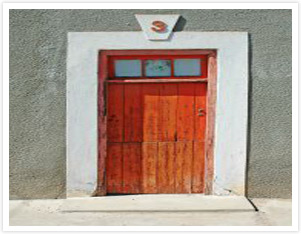 old doors for recycling