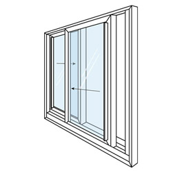 Sliding Window Drawing