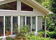 Traditional Sunroom Windows