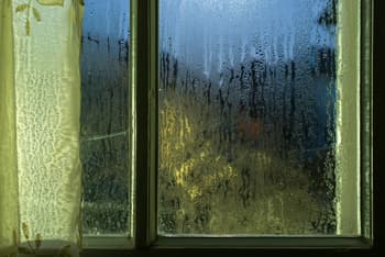 window condensation