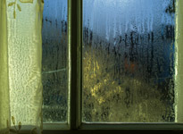 window condensation