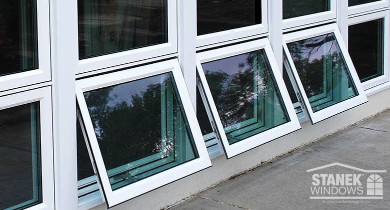 Awning Type Window Design