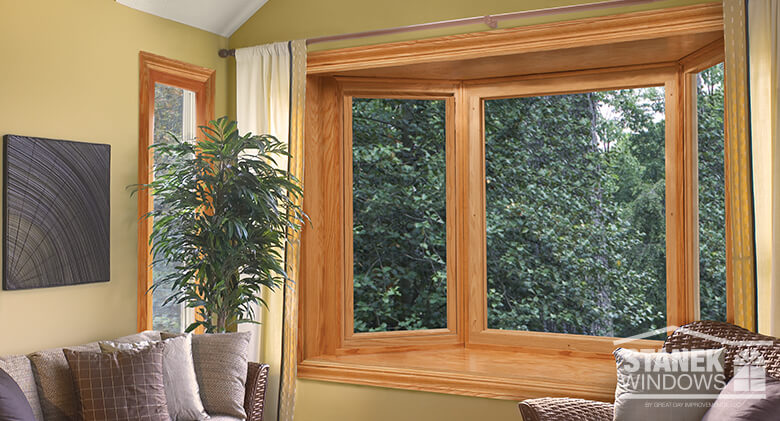 Bay Window Treatments