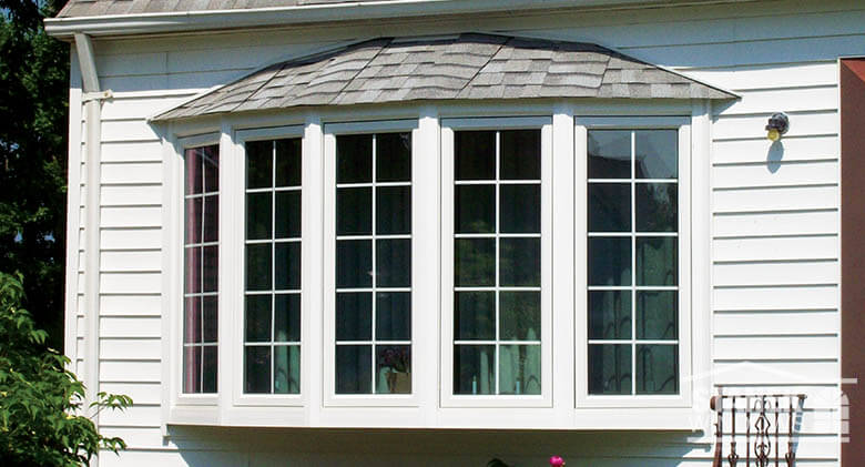 Vinyl Bow Windows Photo Gallery | Stanek Replacement Windows