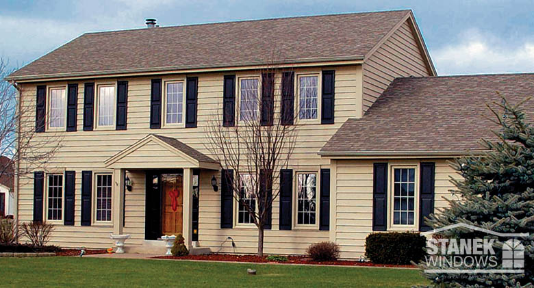 Double-Pane Glass Windows in Home