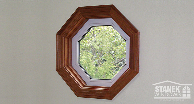 Custom Shape Window