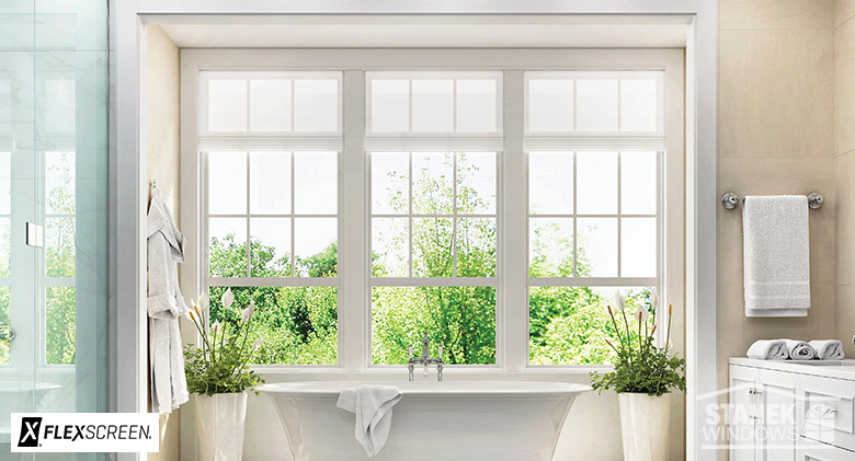 Double-Hung Window