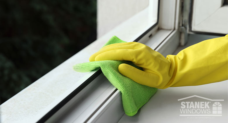 Vinyl Windows Cleaning