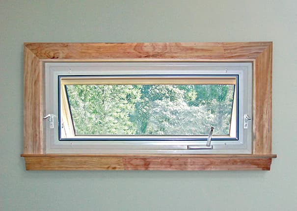 Awning and Casement Window