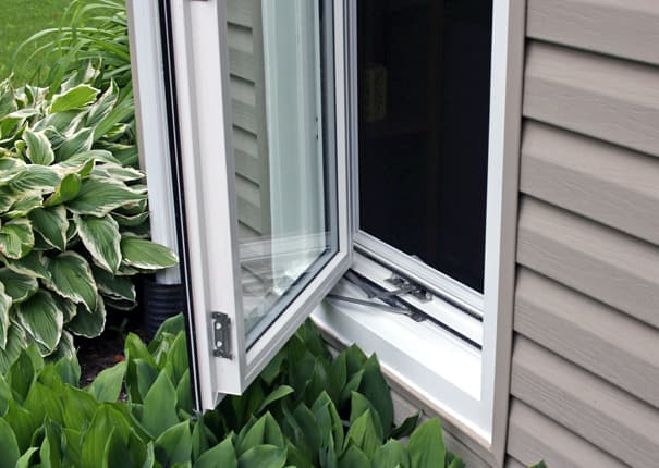 Awning and Casement Window