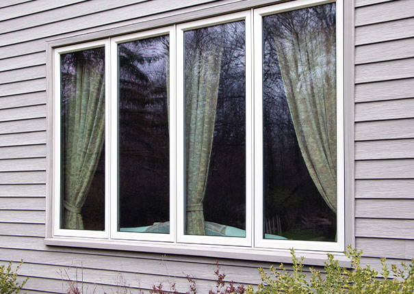 Awning and Casement Window