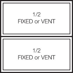 Awning Window Size