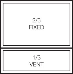 Awning Window Size