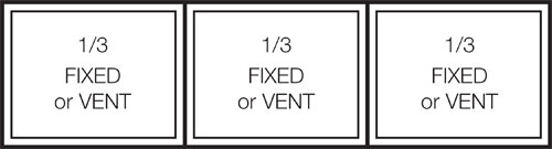 Awning Window Size