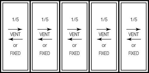 Casement Window Size