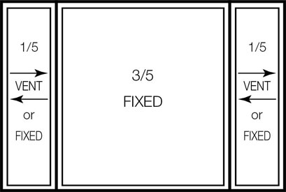 Casement Window Size