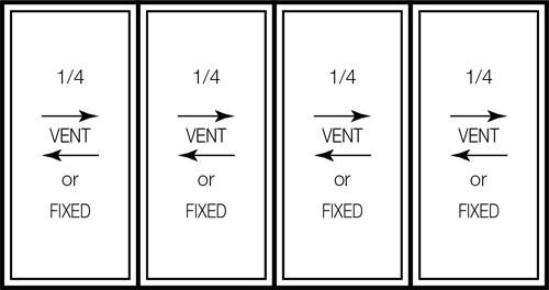 Casement Window Size