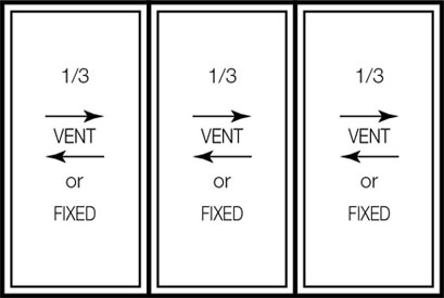 Casement Window Size