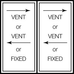 Casement Window Size