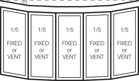 Bow Window Size