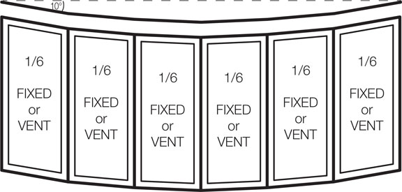 Bow Window Size