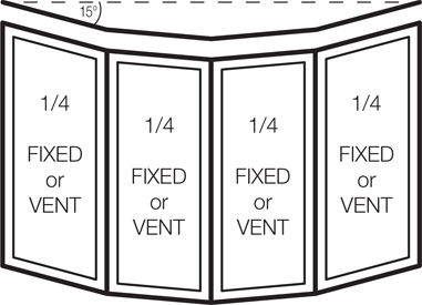 Bow Window Size