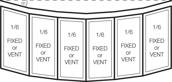 Bow Window Size