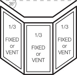 Bow Window Size